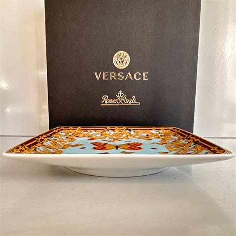 schälchen quad.12 fl le jardin de versace versace by rosenthal|Rosenthal Le Jardin de Versace.